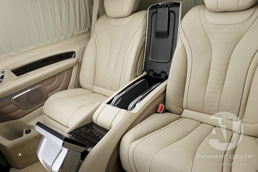  Mercedes-Benz V-VIP by A1 Tuning 2016 года  (фото 22 из 23)